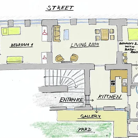 Apartment Trziste *
